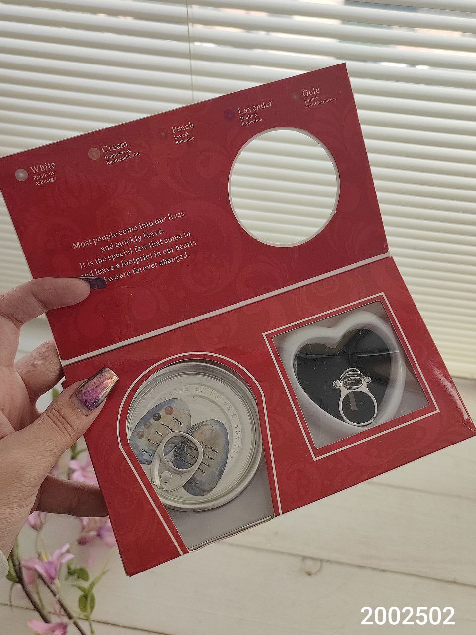 انگشتر مروارید عشق