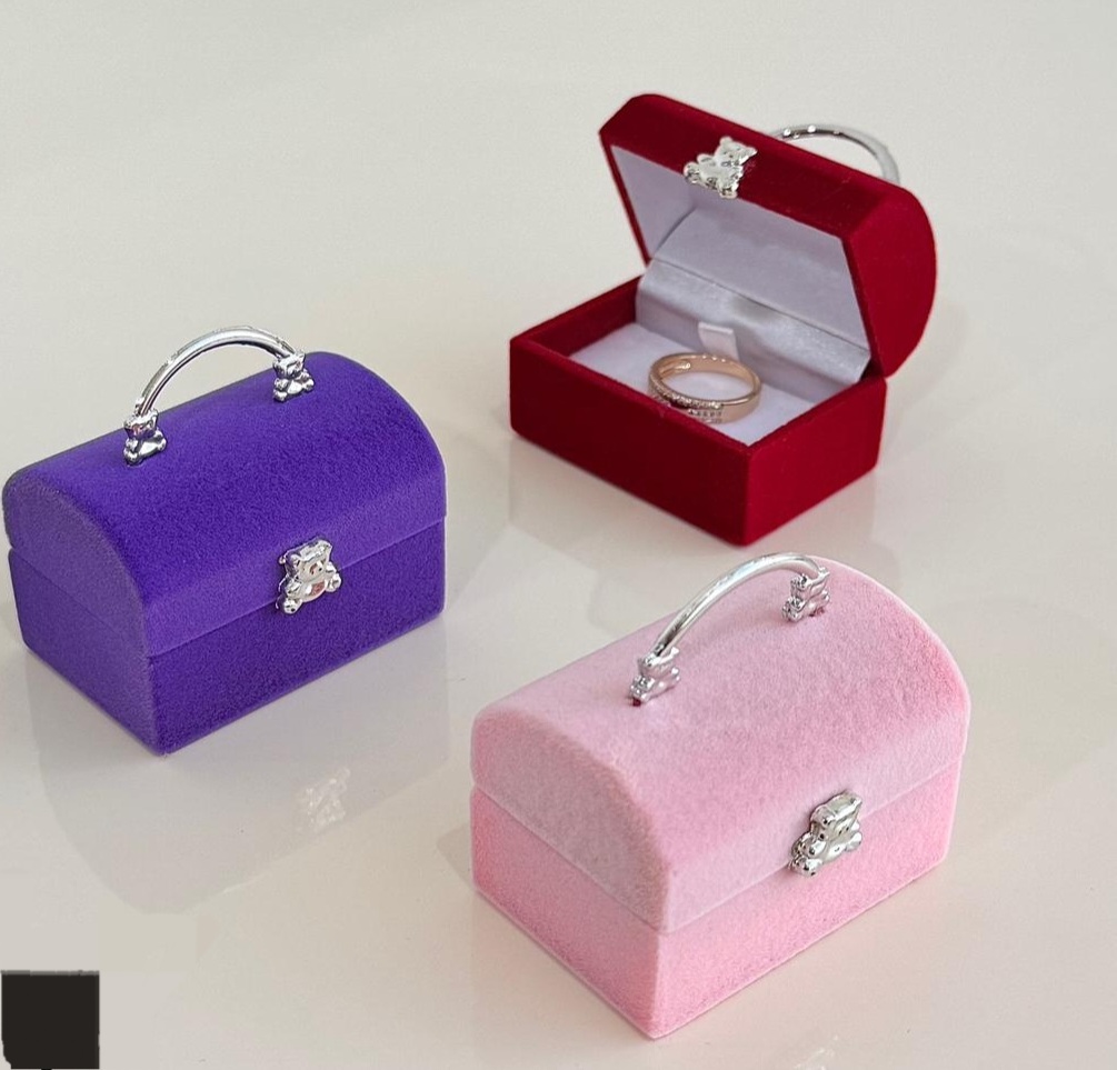 جعبه انگشتر صندوقی