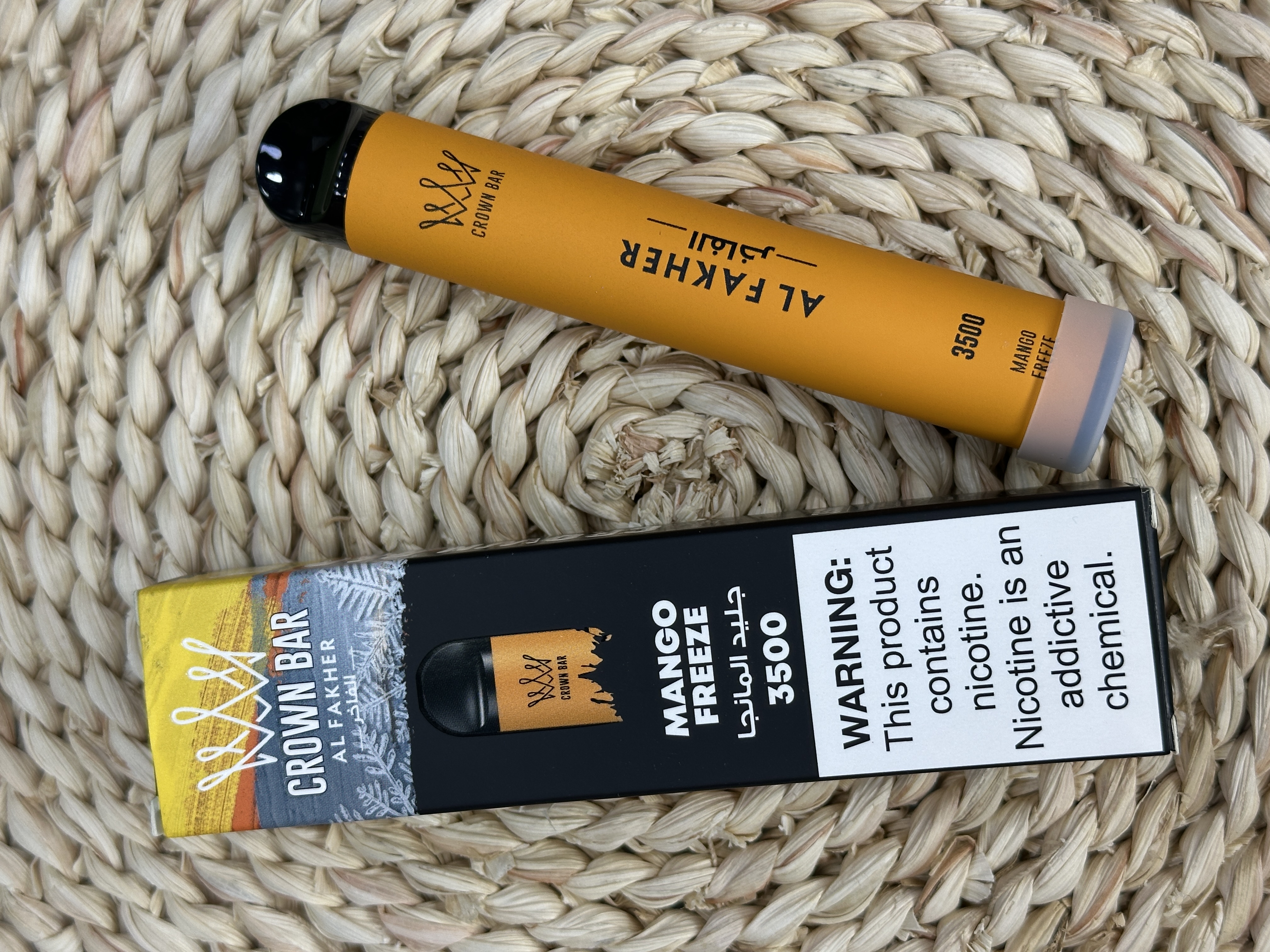 ویپ الفاخر اصلی3500 پاف