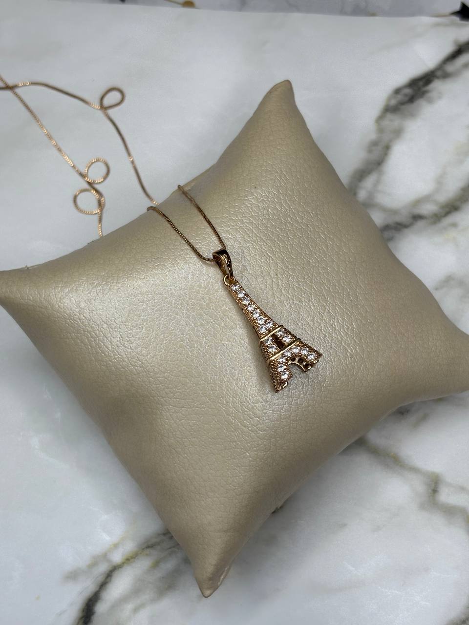 گردنبند ایفل دخترانه