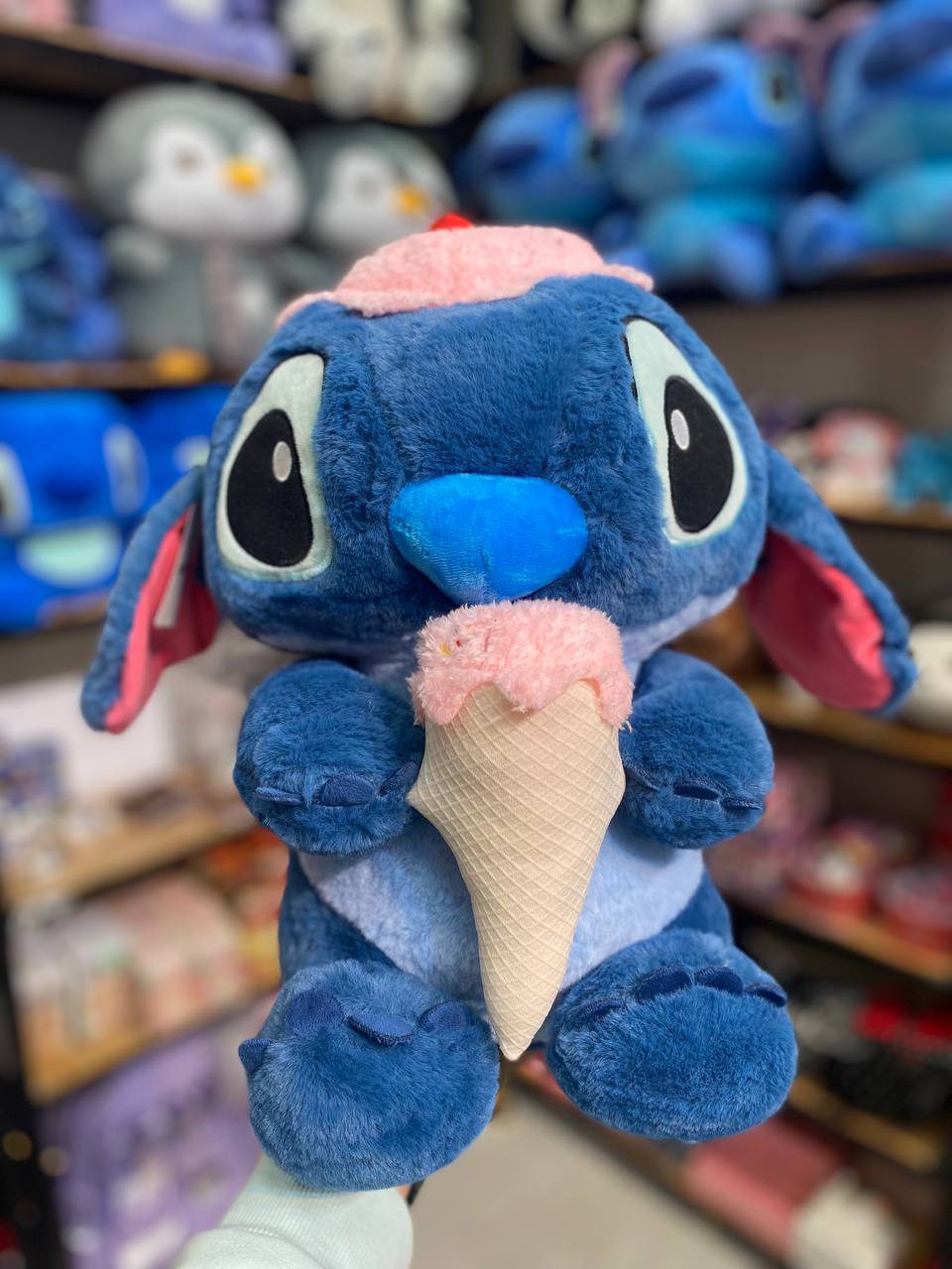 استیچ بستنی بدست