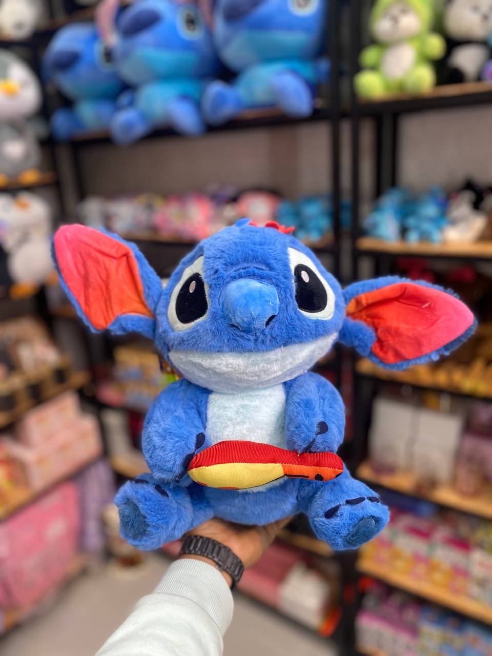 استیچ گیتار بدست