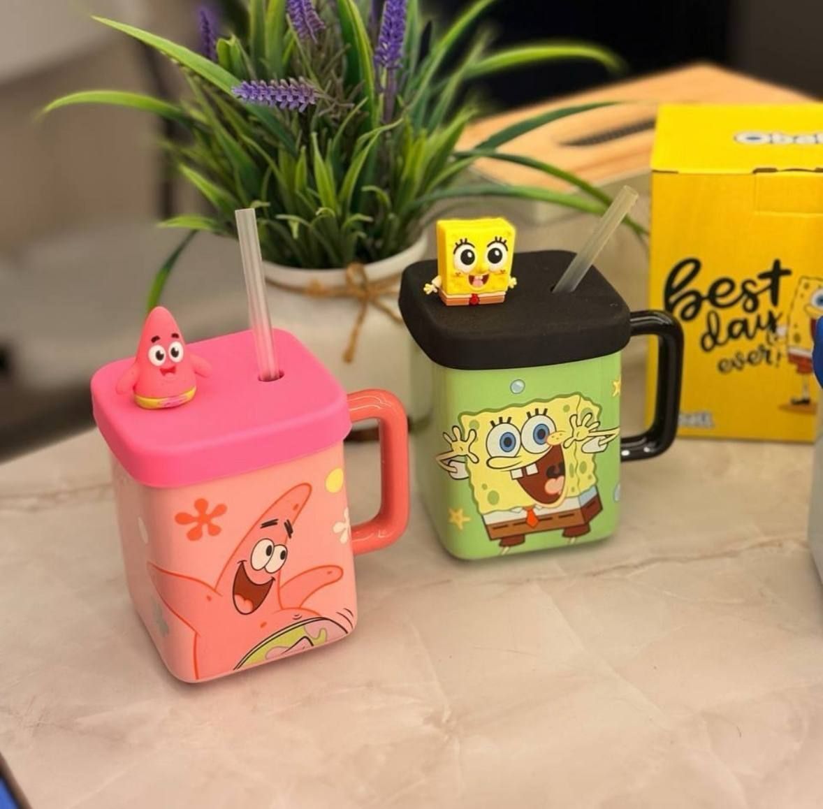 ماگ نی دار مستطیلی اورجینال