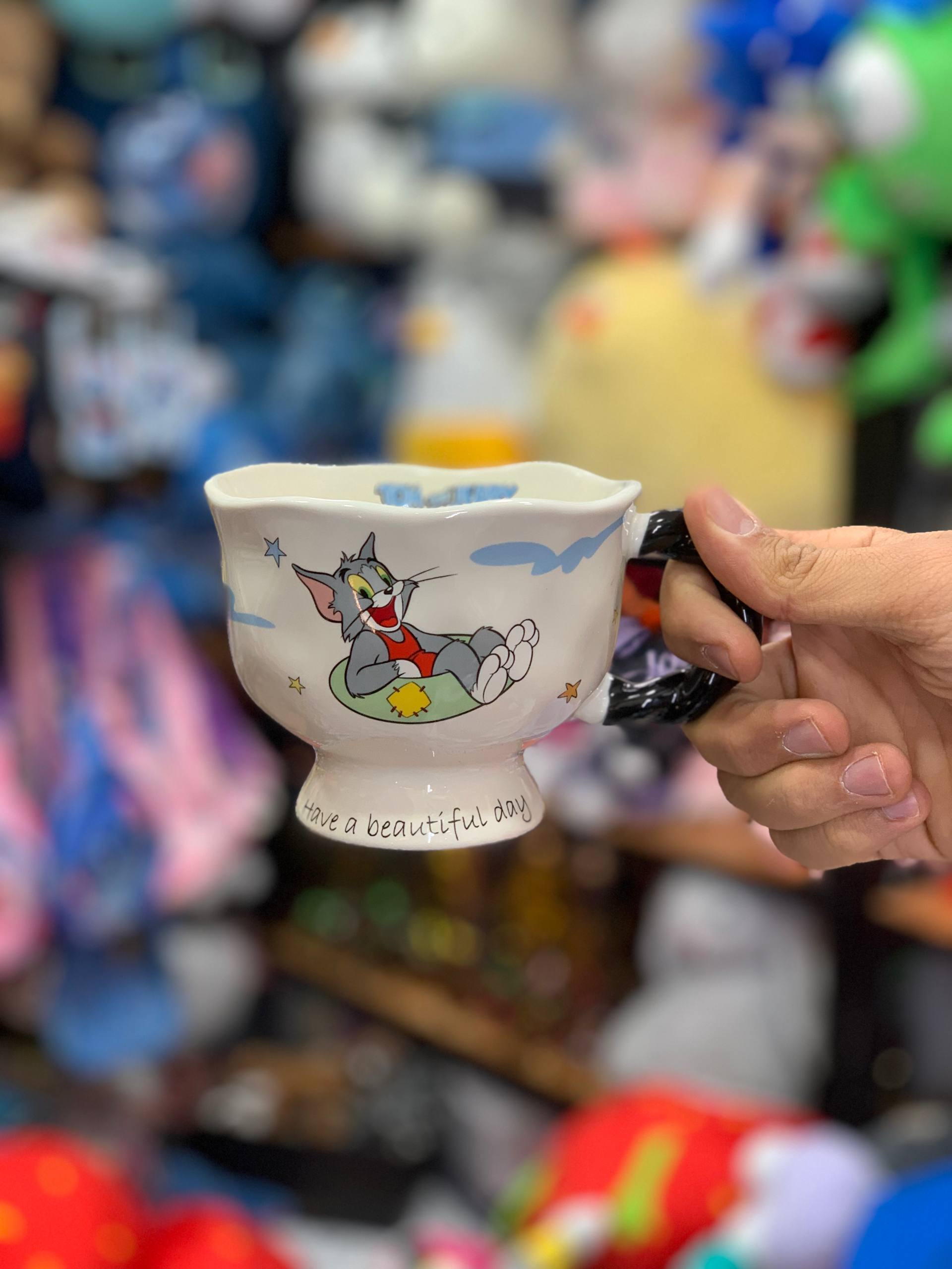 ماگ دیزنی دسته دار