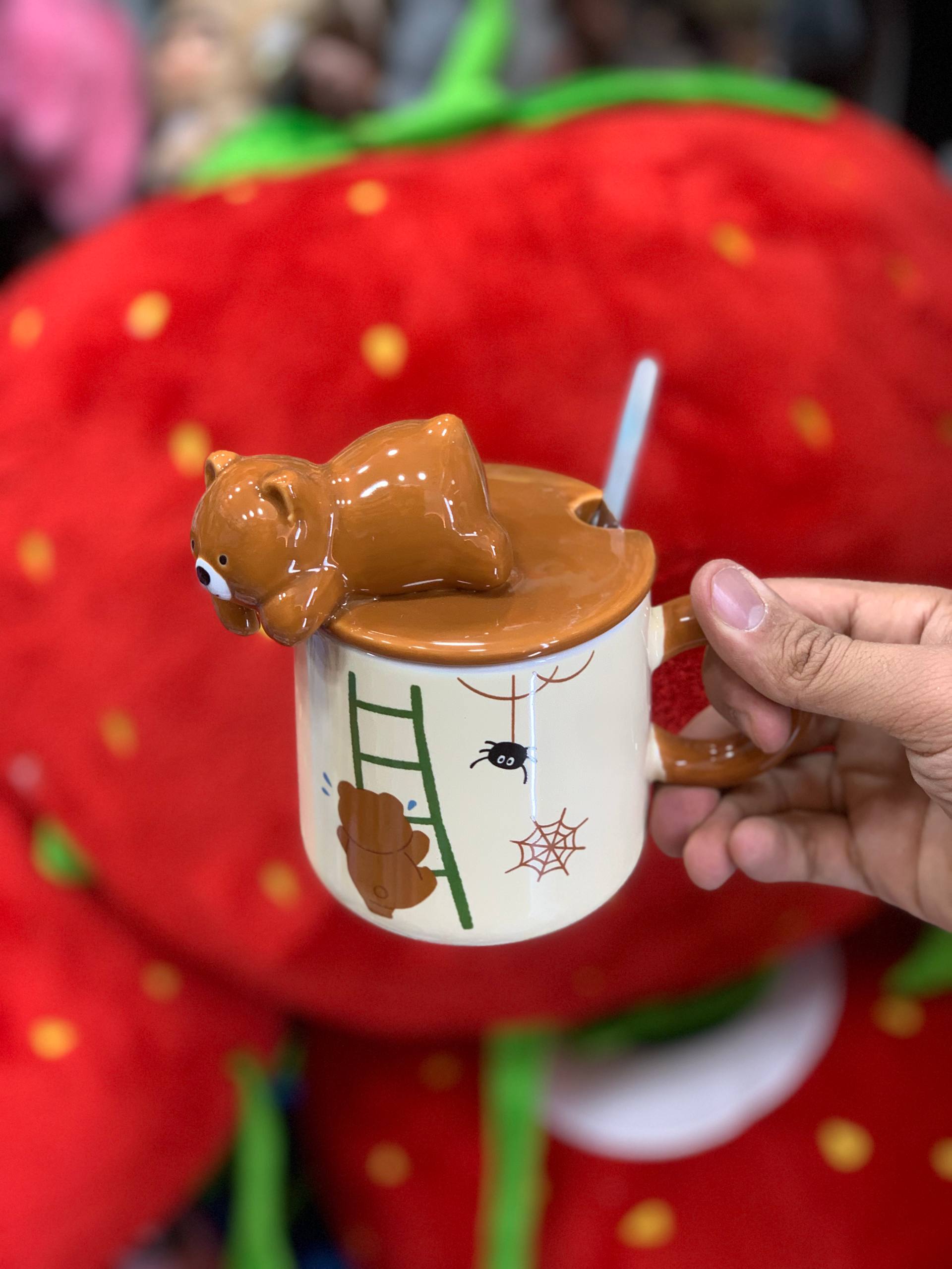 ماگ پاندا و خرس