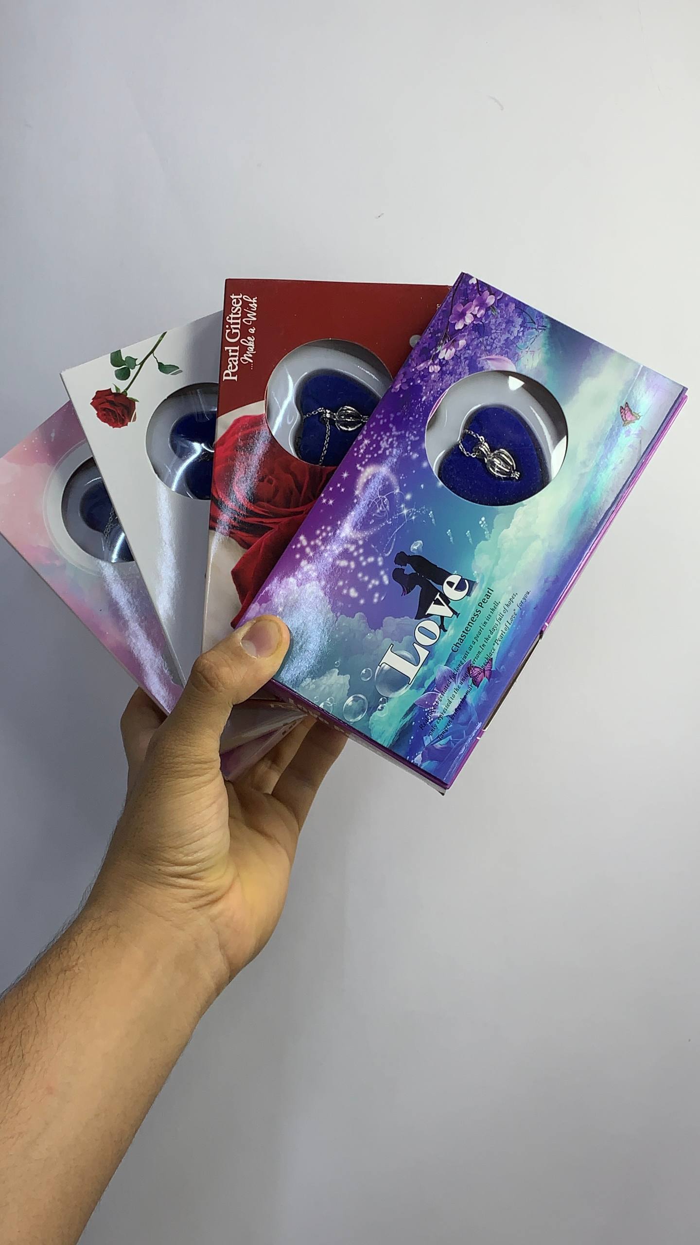 گردنبند مروارید عشق